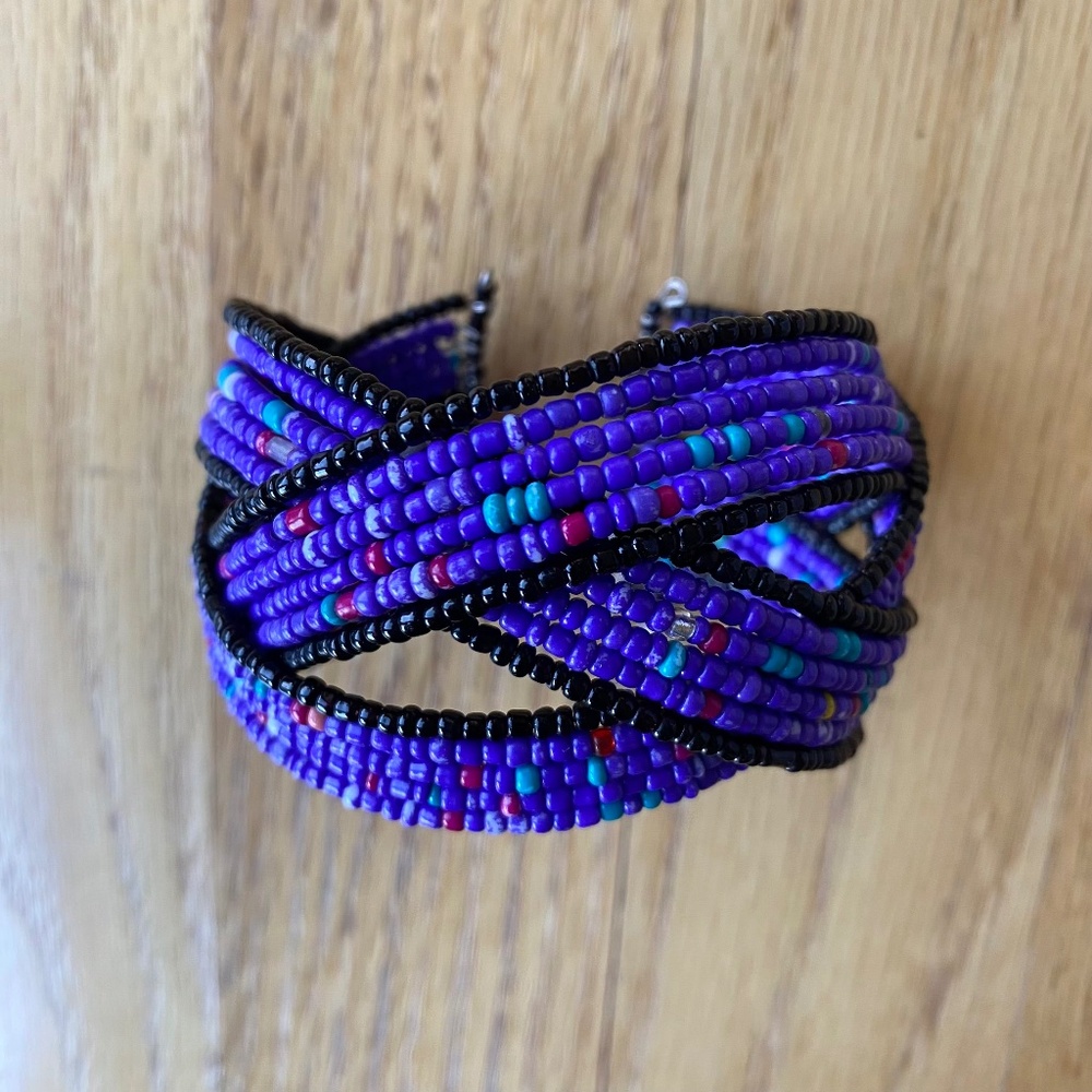 Handmade Beaded Bracelet